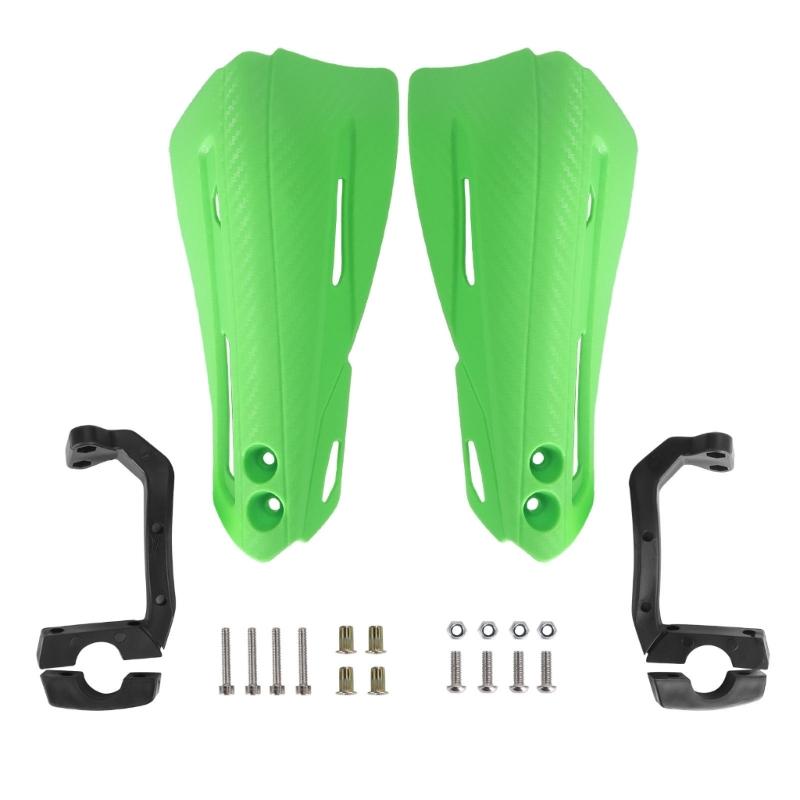 Weatherproof Motorcycle Hand Protectors Ergonomic Design Road Bike Handguards Long Ride Comfort Universal Mounting