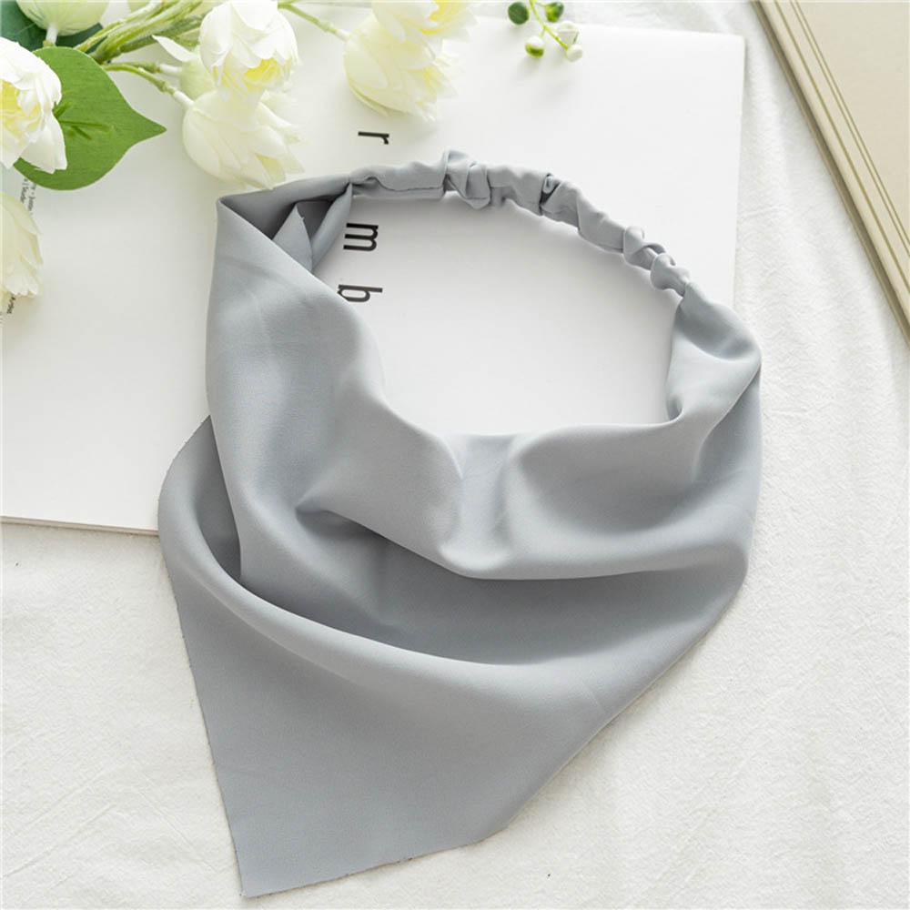 Hair Band Vintage Elastic Women Hair Accessories Headwrap Bandana Triangle Hair Scarf Turban