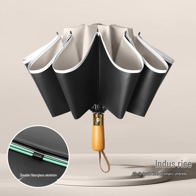 Xuqing Double Rib 10-Rib Automatic Reverse UV Umbrella