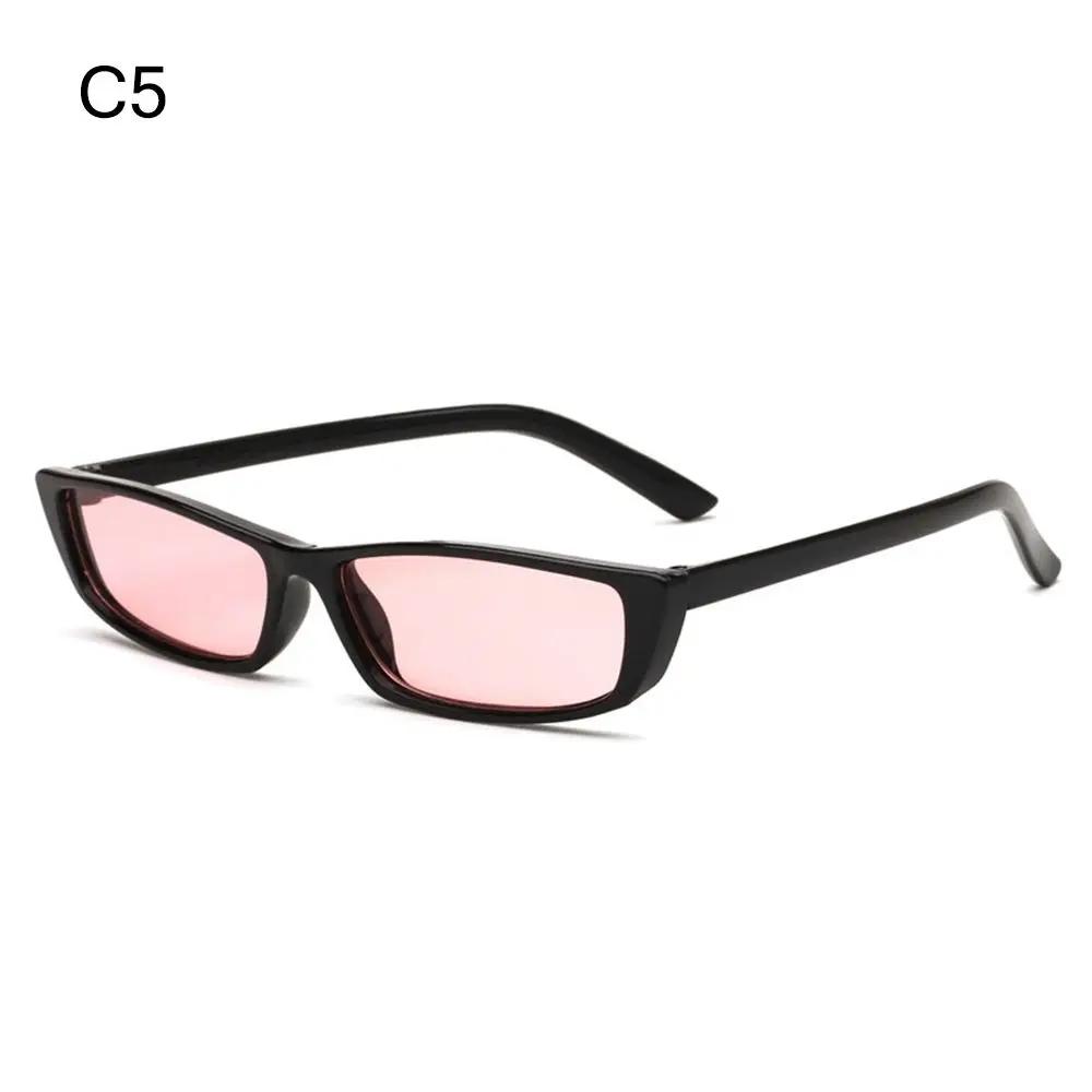 

Small Rectangle Sunglasses for Women Vintage Sun Glasses Vintage Square Narrow Frame Eyewear Female UV400 Shades