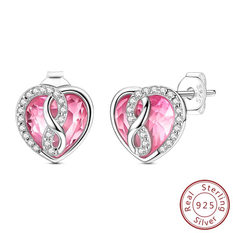 925 Silver Earrings Starry Pearl Devil Eye Simple Drop Stud Hoop Earrings for Women Girl Fashion Jewery Accessories