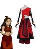 Womens Avatar Katara Cosplay Costume Dress Halloween