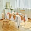 Elegant Autumn Rectangle Table Cloth for Table Decor Holiday Party Waterproof Reusable Tablecloth for Tables Kitchen Dining