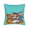 Good Friends Jerrys and Toms Pillow Case  Soft Pillow Cover For Sofa Couch Bed Living Room Morden Cushion Cover