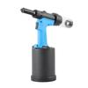 Industrial-Grade 4000H Automatic Pneumatic Rivet Gun, Self-Suction, Stainless Steel Blind & Pull Rivets