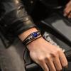 Homkilkn Constellation Bracelet - Rope List Band Braided Zodiac Spirit Leather Unisex Adults
