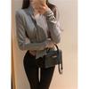 Women S Slim Fit Long Sleeve Sweater Elegant Casual Inner Top