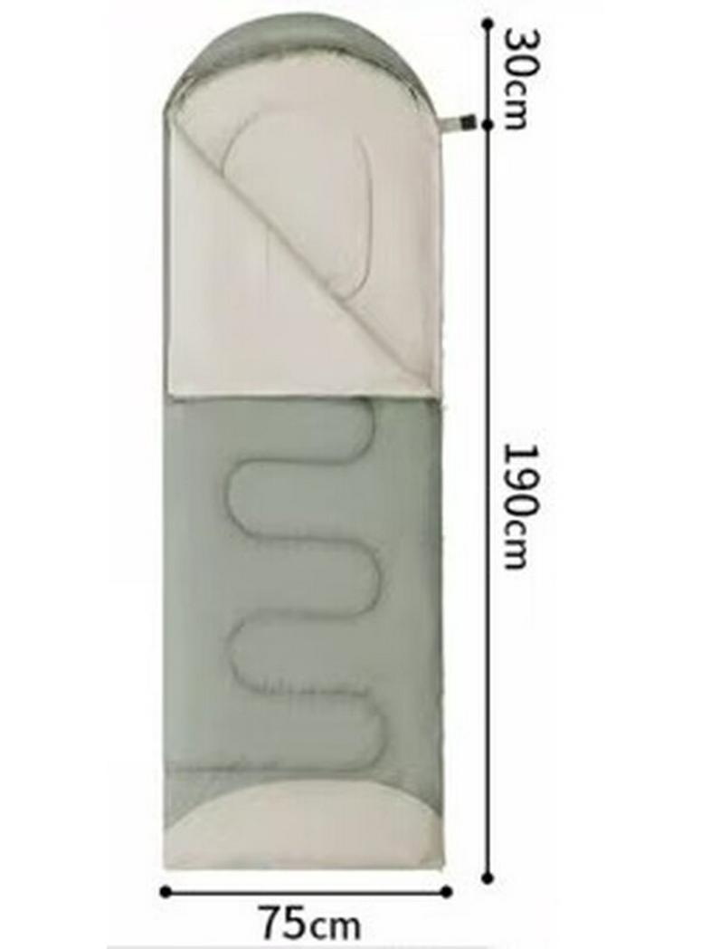 CAMEL Envelope Camping Sleeping Bag