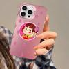 Fujiya Milky Peko-Chan Phone Case For IPhone 17 16 15 14 13 12 11 Pro Max Color Black Matte Cover
