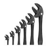 Industrial Claw Wrench Adjusting Ratchet with Wide Jaw for Automotive Piping Manufacturing Ergonomic Accessories