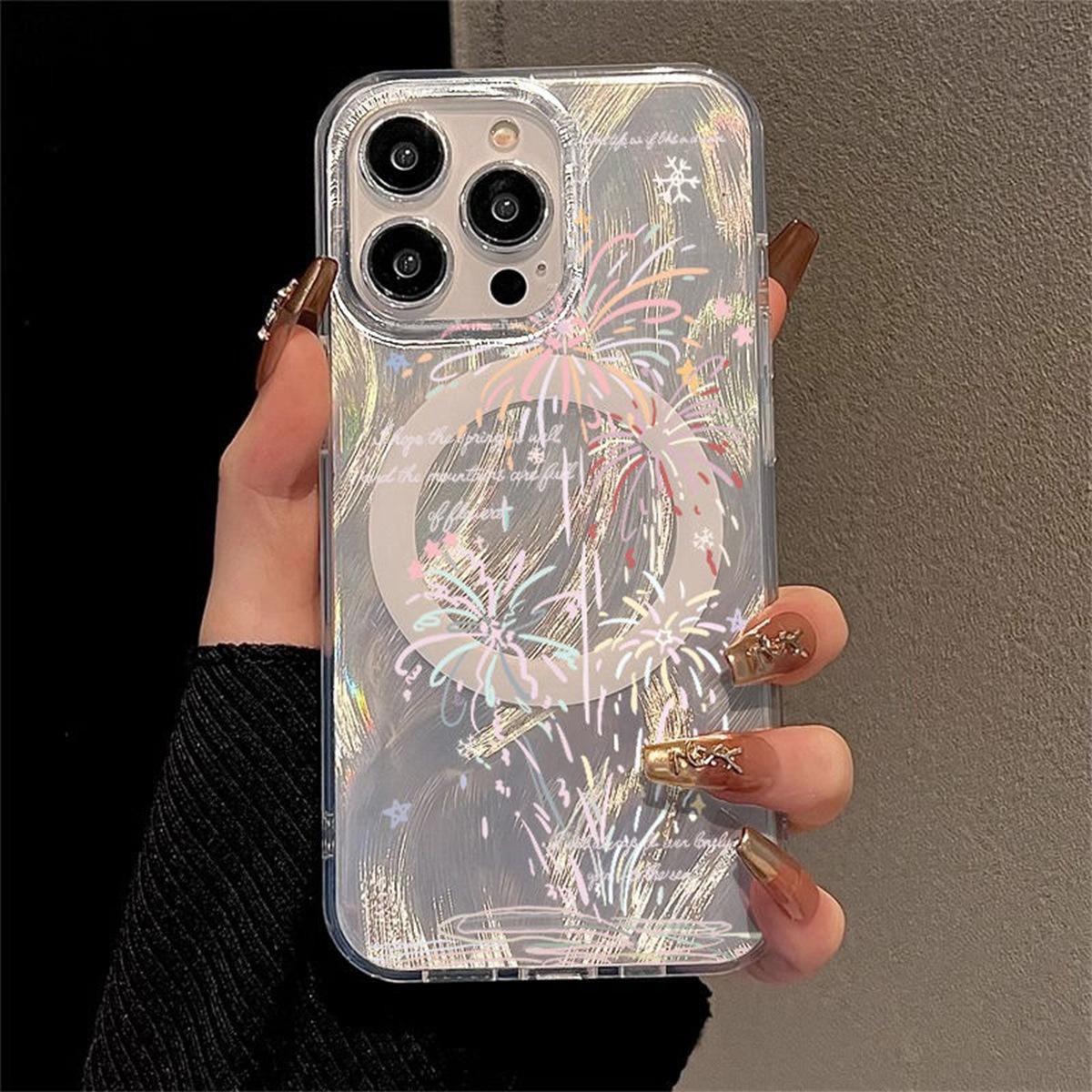 

For Apple Magnetic Phone Case Cartoon Mate70pro for Apple Lens Protective Case for Apple Phone Case High-end For iPhone 16PROMAX