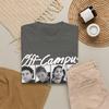 Off Campus Movie Tour Graphic Tee The Deal Garrett Graham Tshirt Rounisexce Apparel Unisex Unisex Harajuku Trendy Streetwear Tee Tops