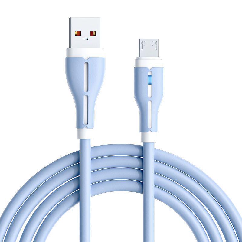 120W Fast Charging Micro USB Cable for Huawei, Vivo, Oppo, Samsung, Meizu Phones