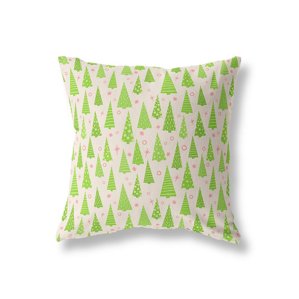 Christmas Theme Snowman Reindeer Print Pattern Cushion Cover Home Living Room Sofa Decoration Square Pillow Pillow Cover