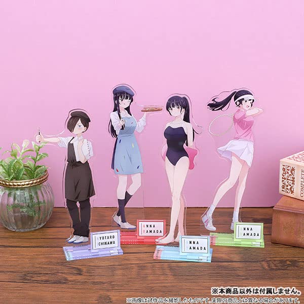 “The Crazy One in My Heart” Anna Yamada Acrylic Stand (Swimsuit) Official Merchandise