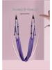 Aerial Yoga Rope Hammock for Lumbar Extensions & Handstands