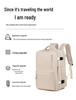 Customizable Men's Backpack: Large-Capacity Travel Bag, Business Laptop Bag, Portable Student Luggage
