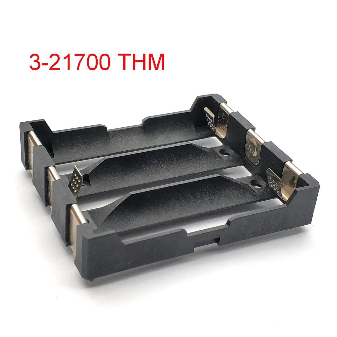 

1 2 3 4 Держатель аккумулятора 21700 THM Аккумуляторный отсек 21700 Коробка для хранения 1S 2S 3S 4S 21700 3-21700 THM