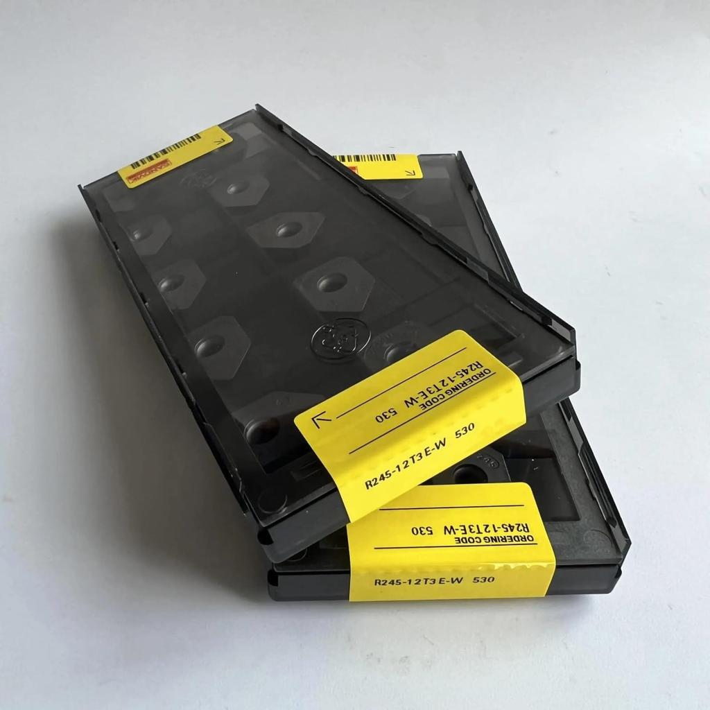 Original Sandvik / R245-12T3E-W 530 /Carbide CNC Blade 10 PCS