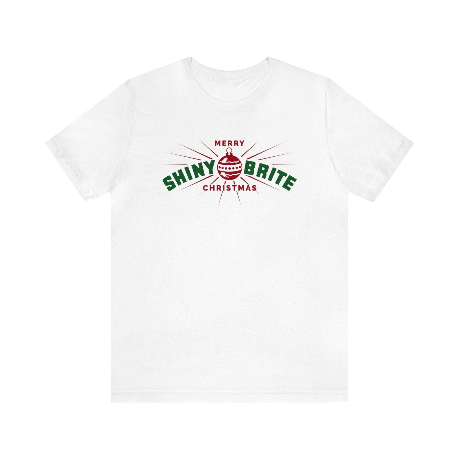 Shiny Brite T shirt/Vintage Christmas/Kitschy Ornaments/Holiday gift/Retro Christmas Tee/Retro Christmas/Christmas gift idea/Holiday apparel S