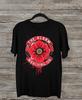 NEW The Alarm Band Logo Classic Black All Size T-Shirt AC1141