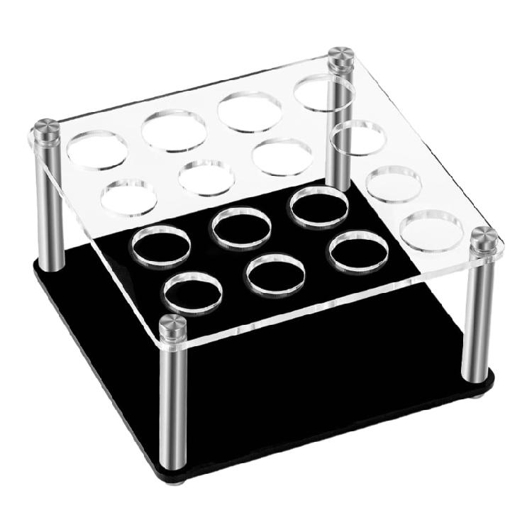 Многоцелевые силиконовые формы для шахмат Подставка Акриловая прозрачная стойка для организации игровых фигур Элегантные компоненты игрового набора 1350₽