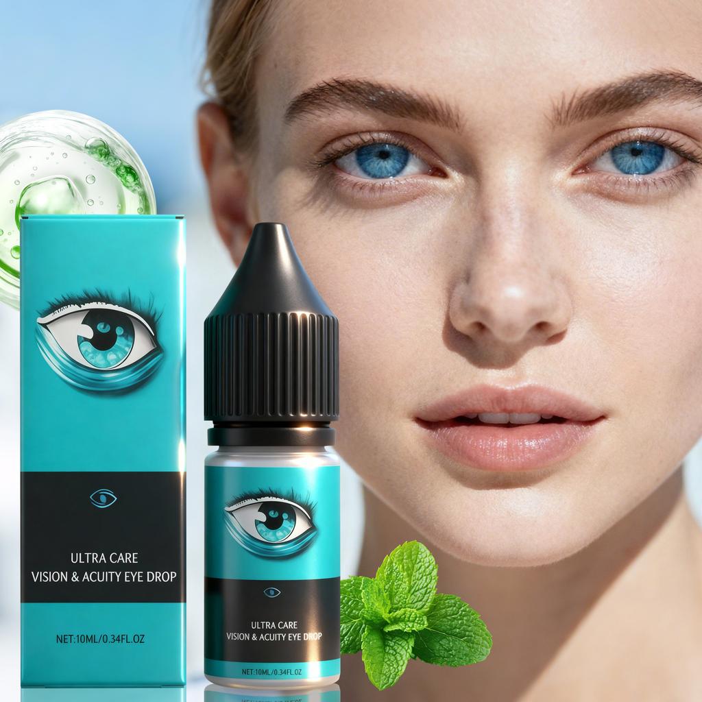 Nano Eye Drops, Eye Soothing, Fatigue Relief Eye Drops, Suitable For Presbyopia And Dry Eye Syndrome, 10ml