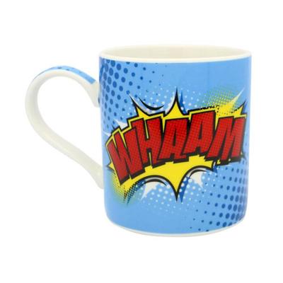 Coyote Super Hero Comics Mug (Whaam)