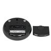 Digital Thermometer Hygrometer Temperature Humidity Meter Alarm Clock Touch Key with Backlight