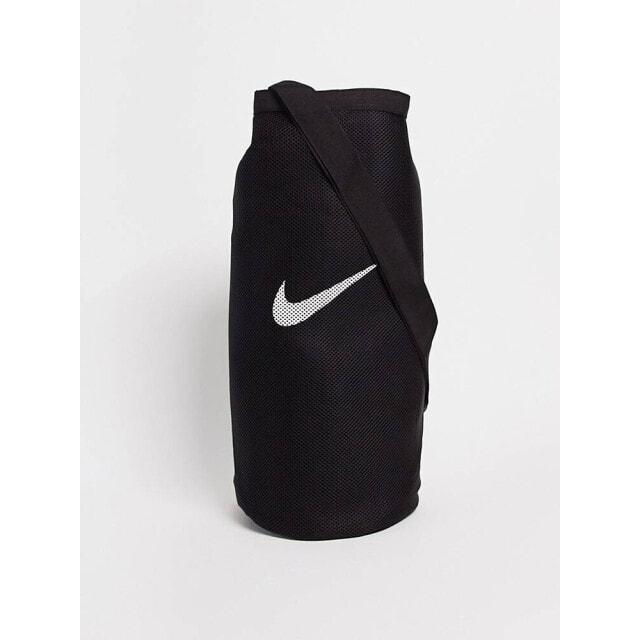 

Черная сетчатая сумка-слинг Nike Swim 10 литров