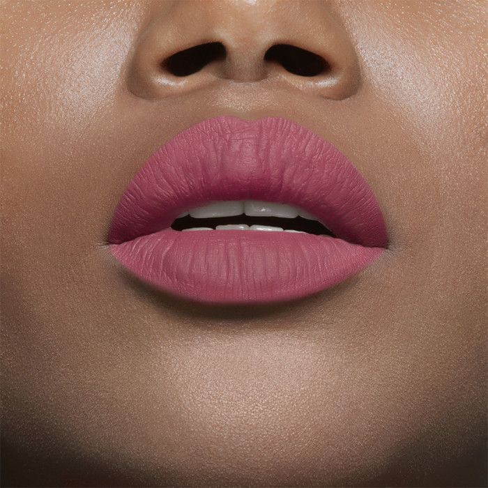 Lippenstift - Maybelline - MAY SSTAY MATTE INK Bricks NU 125 INSPI - Rosa - Matt - Flüssig