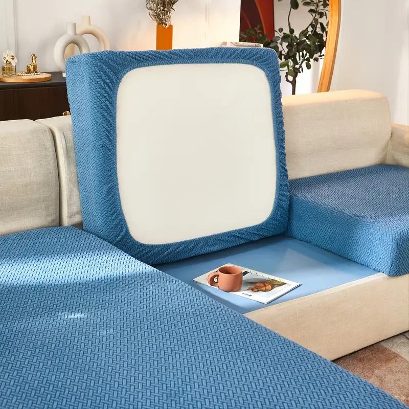 1pc Stretchable Universal Sofa Cushion Cover - Easy to Clean, Durable Slipcover for All Couches for Living Room Four Seasons