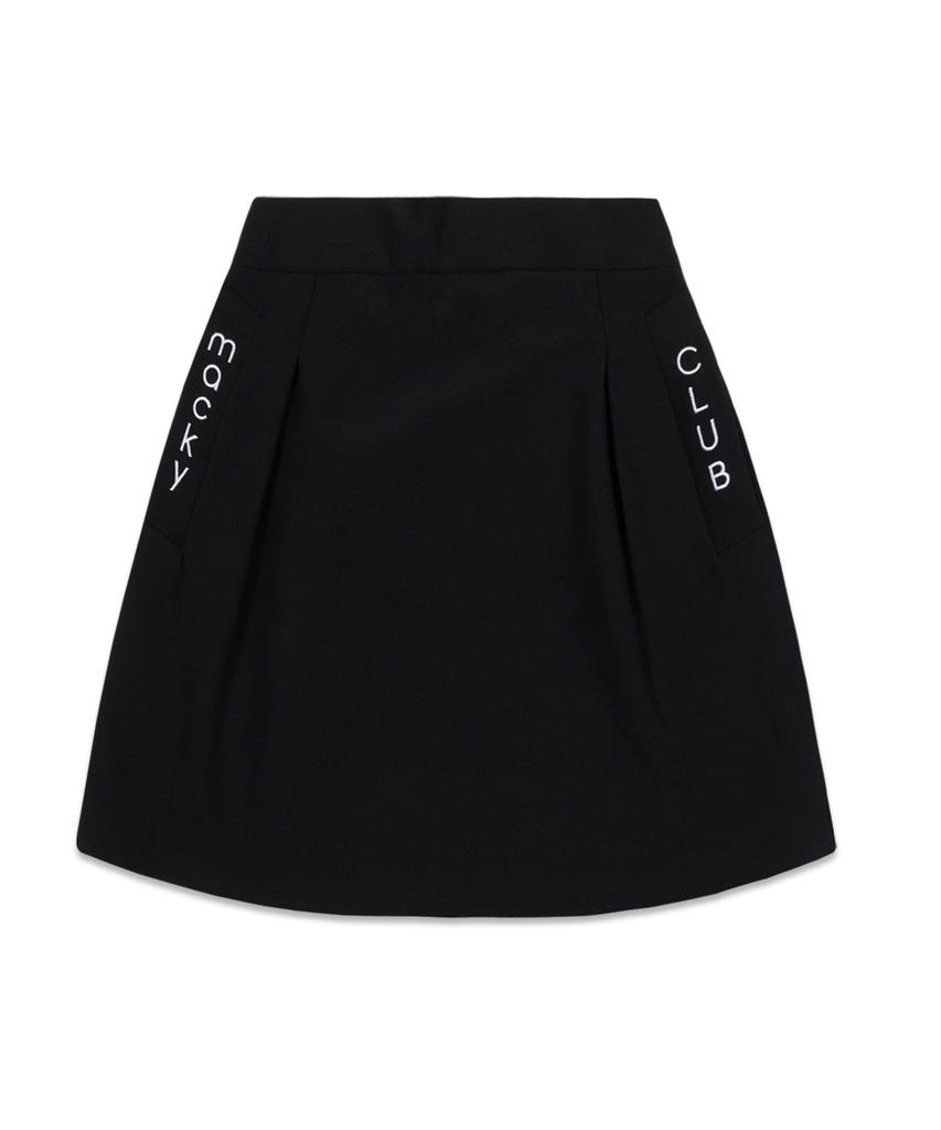 Mackie Mini Full-Line Skirt Black