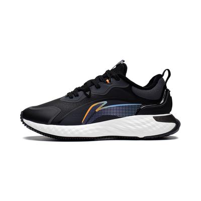 Comfortable Minimalist Low-Top Running Shoes Women Sneaker Black AGLS220-1