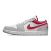Unisex tenisky Air Jordan 1 Low SE světle kouřově šedé tělocvičně červené bílé DC6991-016