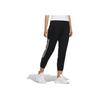 Adidas Neo Three-Stripe Print Joggers Women Bottoms Black DW7961
