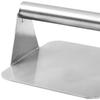 Burger Press Heavy Smash Meat Round Stainless Steel Kitchen Utensil Machine