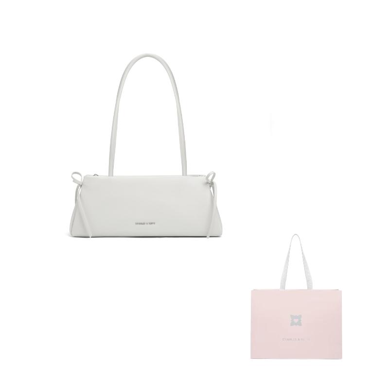 CHARLES&KEITH Женская сумка через плечо из ПУ, средняя, разноцветная CK2-20160193