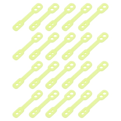 

uxcell Clothes Hanger Windproof Plastic Strips with Hooks, Non-Slip, Windproof, and Fixed Buckles, Anti-Drop Strips for Hangers, Indoor and Outdoor Us