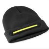 USB Rechargeable  Hat LED Headlamps Caps Thicken Elastic Warm Knitted Hat for Walking, Running, Camping, Hiking