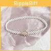 Elegant Pearl Waist Chain For Women With Flower Buckle Summer Fashion Accessory