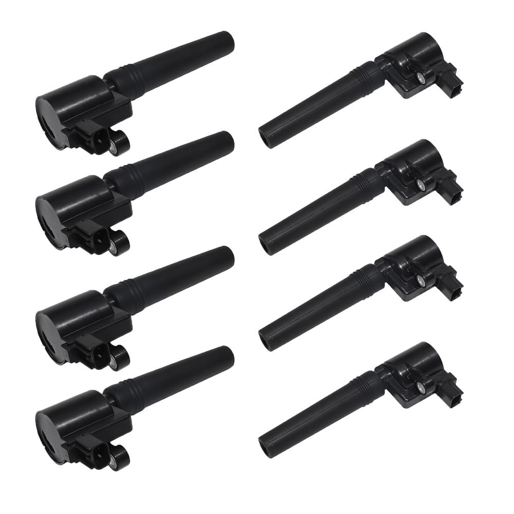 Car Ignition Coil for Ford Thunderbird 2005-2002 Jaguar S-Type 2002-1999 Lincoln LS 2004-2000 AJ81373 1W4Z12029BA 2W4Z12029B