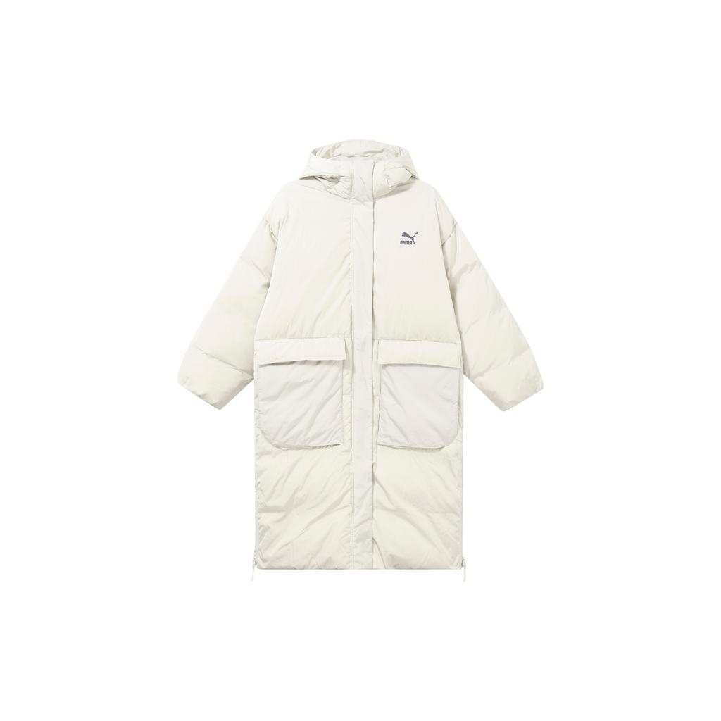 New PUMA Down Jackets Women's White 621696-17