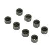 8 PEZZI Paraolio Stelo Valvola 51Y 12119 00 00 Paraolio Metallo Stelo Valvola Aspirazione Scarico Sostituzione per Waverunner e Barca Sportiva