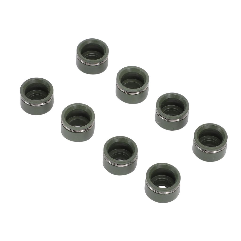8 PEZZI Paraolio Stelo Valvola 51Y 12119 00 00 Paraolio Metallo Stelo Valvola Aspirazione Scarico Sostituzione per Waverunner e Barca Sportiva
