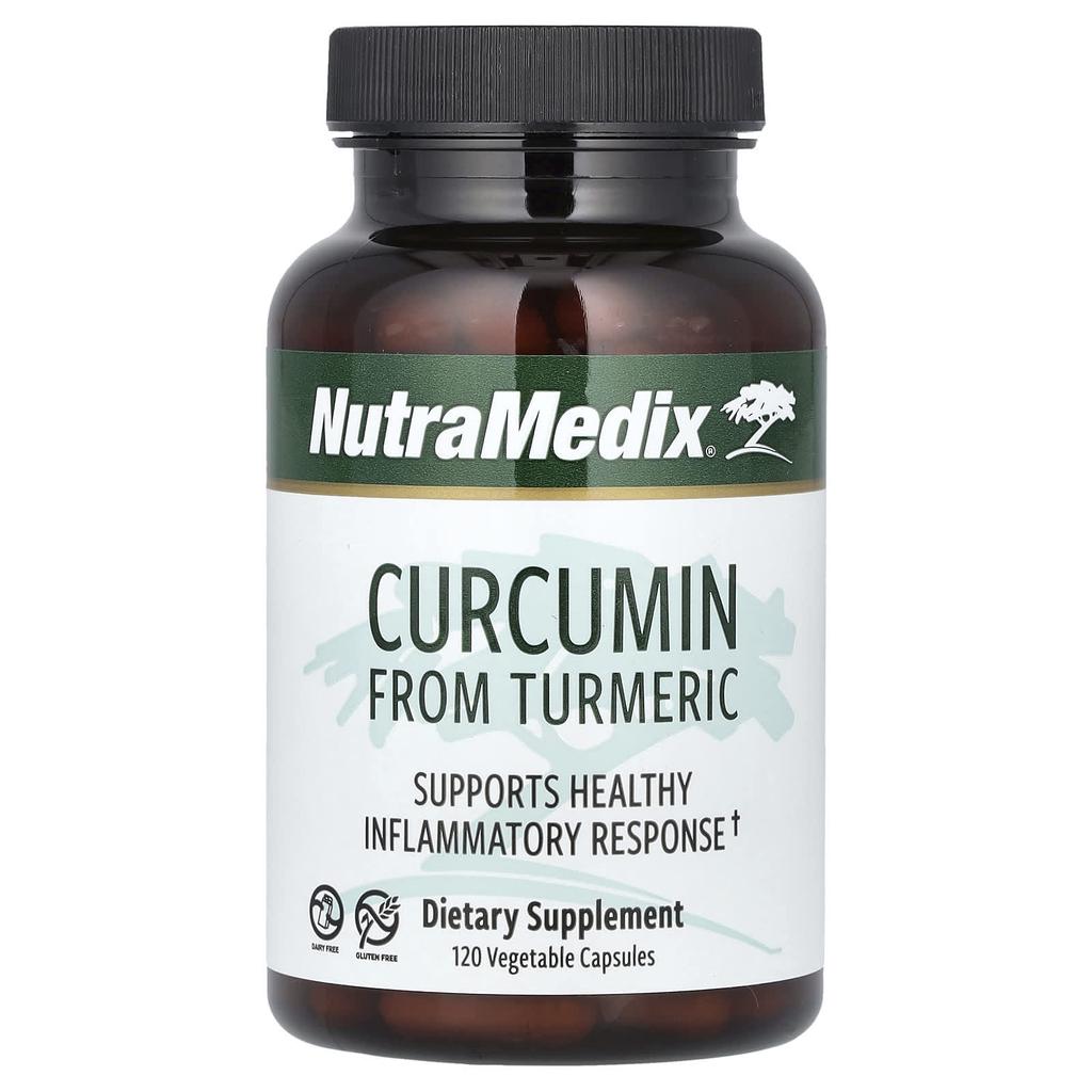 Curcumin from Turmeric, 120 Veggie Capsules (250Mg Per Capsule)