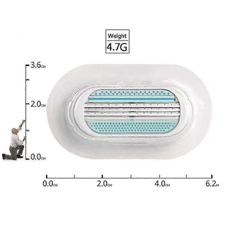 Women's Razor Blades Refills - Smooth Glide, Pink Handle, 8 Count