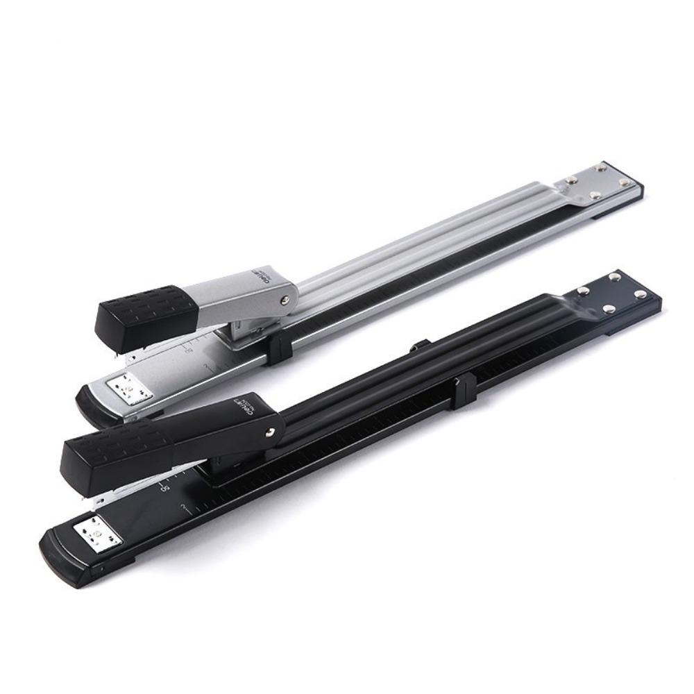 Labor-saving Long Arm Stapler 20 Sheet Capacity Paper Stapler Long Reach Stapler Binding Supplies