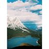Beautiful Dark Green Forest Foggy Mountain Landscape Nature Scenery Poster Canvas Painting Wall Art Pictures Home Room Decor