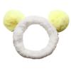  Plush Headband Sweet Face Wash And Makeup 3-D Hair Ball Headband